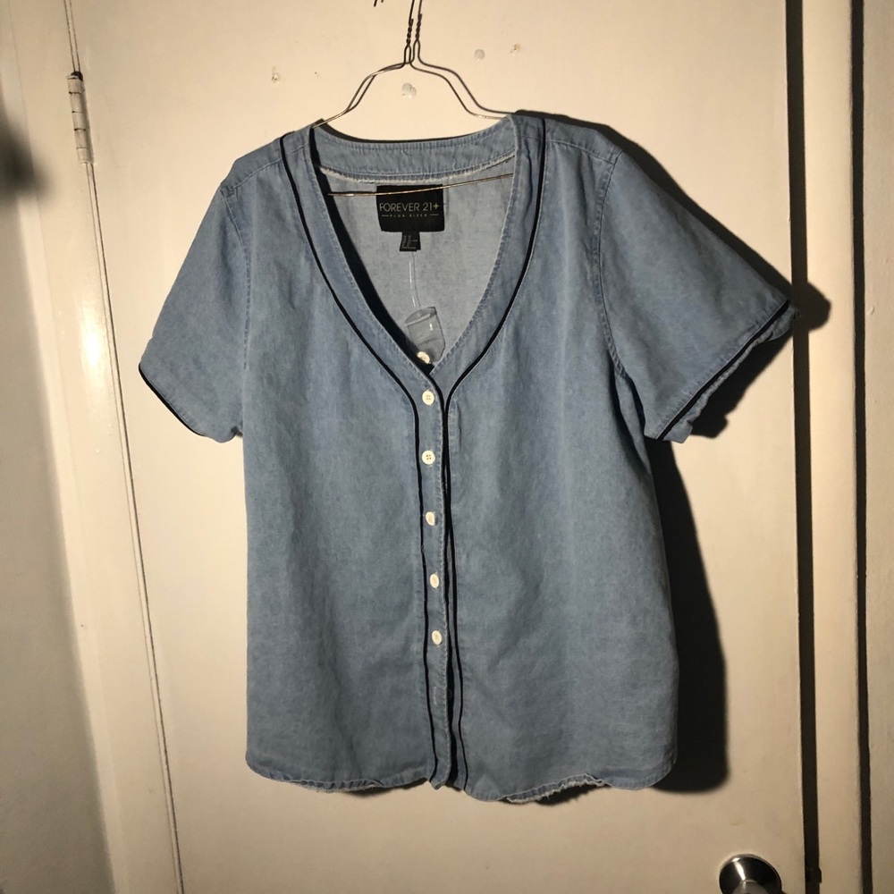 BASEBALL STYLE VEST